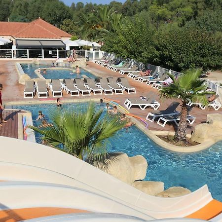 Camping La Pinède Calvi  Esterno foto