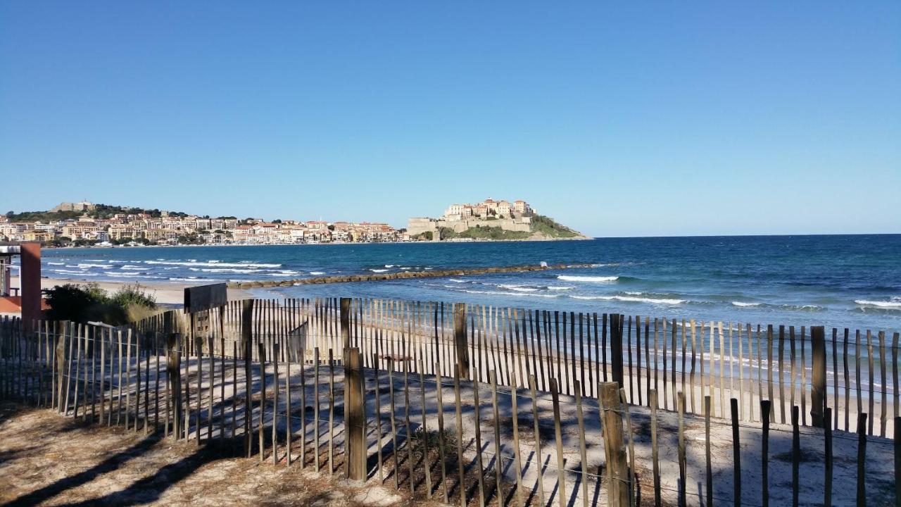 Camping La Pinède Calvi  Esterno foto