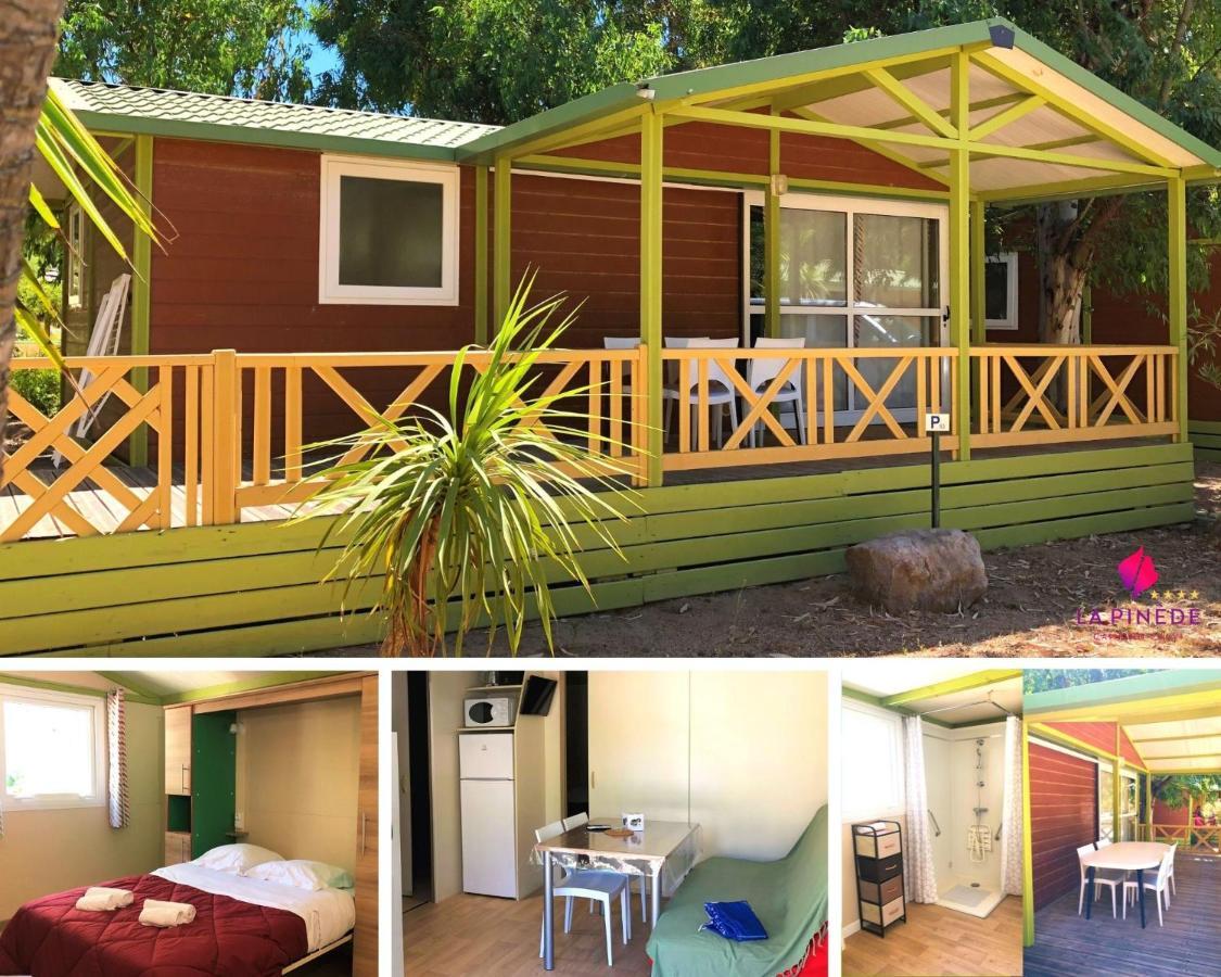 Camping La Pinède Calvi  Esterno foto