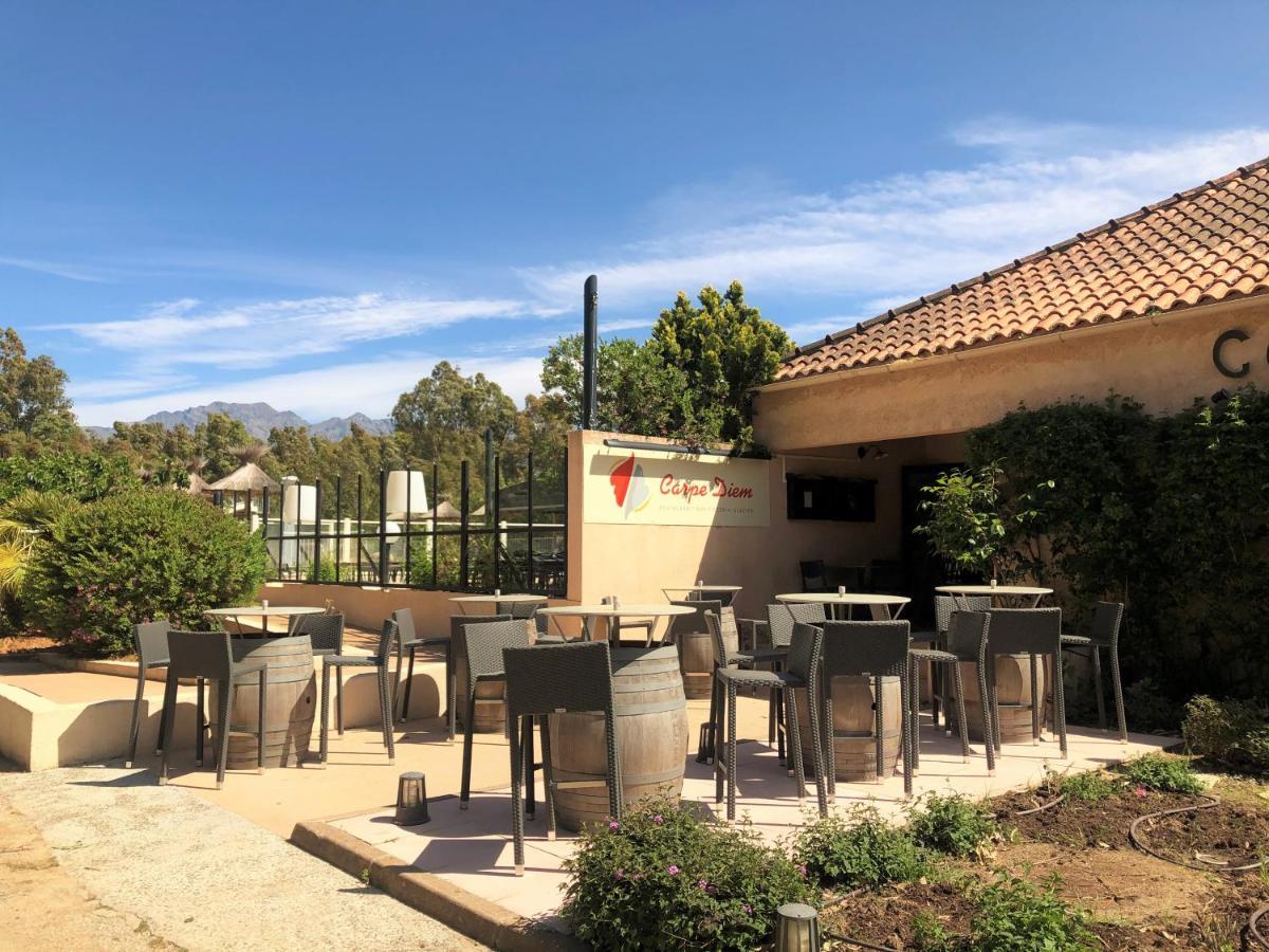 Camping La Pinède Calvi  Esterno foto