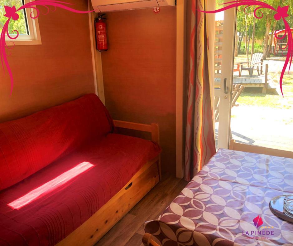 Camping La Pinède Calvi  Esterno foto