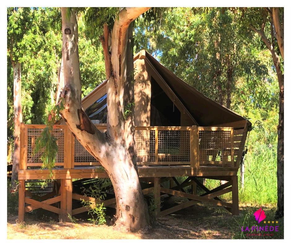 Camping La Pinède Calvi  Esterno foto