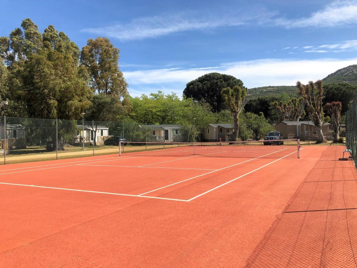 Camping La Pinède Calvi  Esterno foto