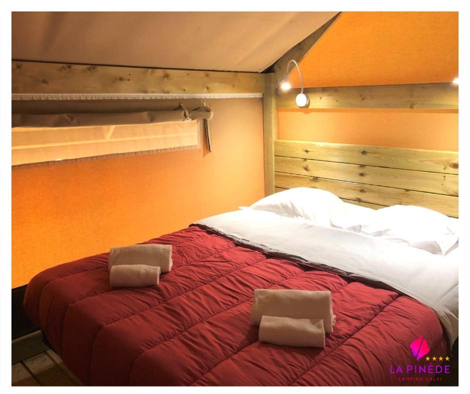 Camping La Pinède Calvi  Esterno foto