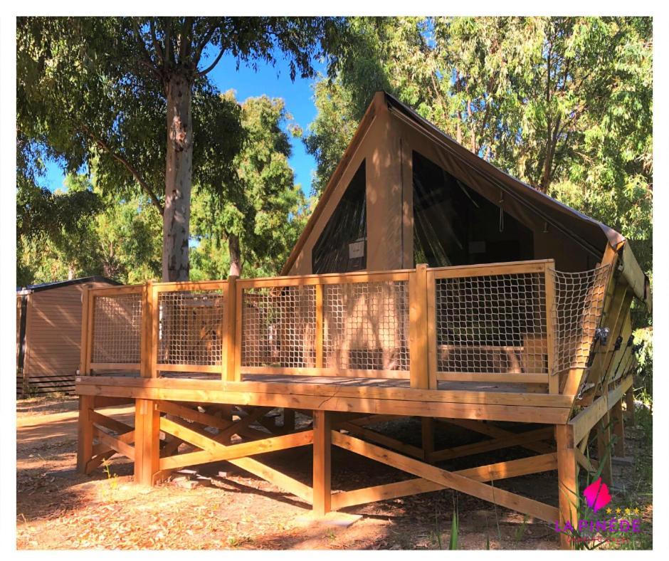 Camping La Pinède Calvi  Esterno foto