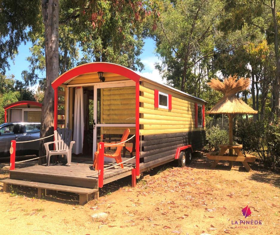 Camping La Pinède Calvi  Esterno foto