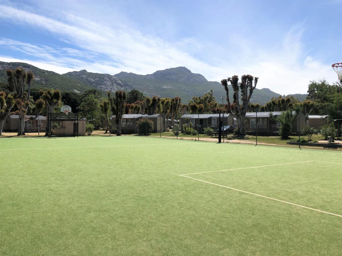 Camping La Pinède Calvi  Esterno foto