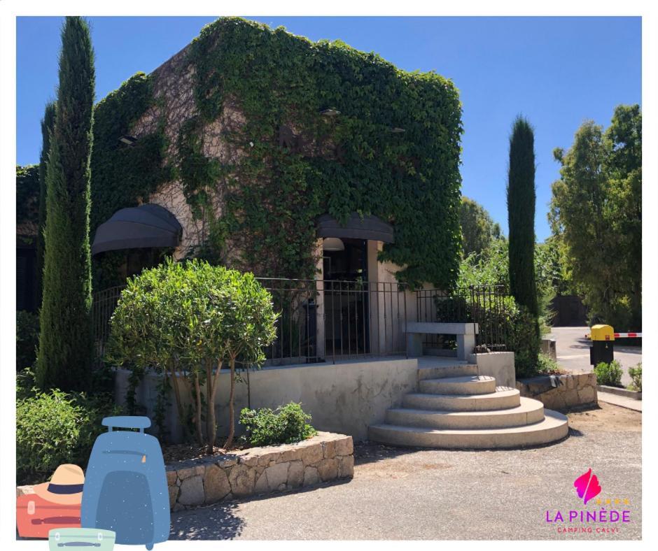 Camping La Pinède Calvi  Esterno foto