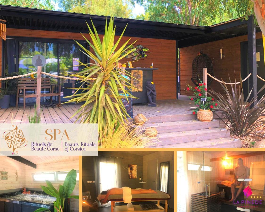 Camping La Pinède Calvi  Esterno foto