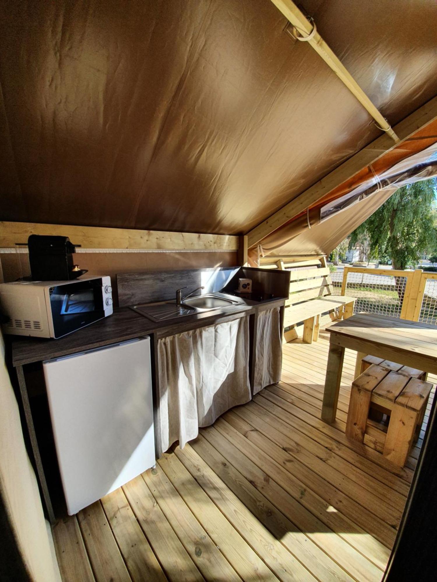 Camping La Pinède Calvi  Esterno foto