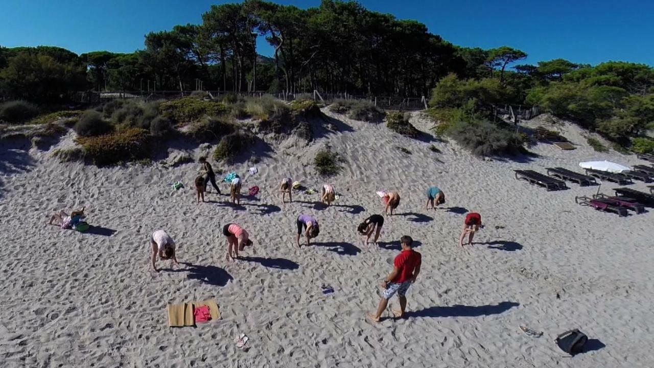 Camping La Pinède Calvi  Esterno foto