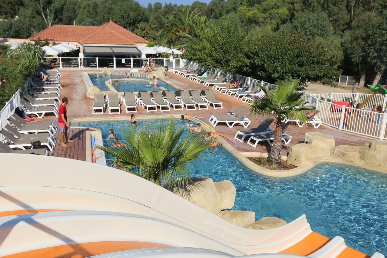 Camping La Pinède Calvi  Esterno foto