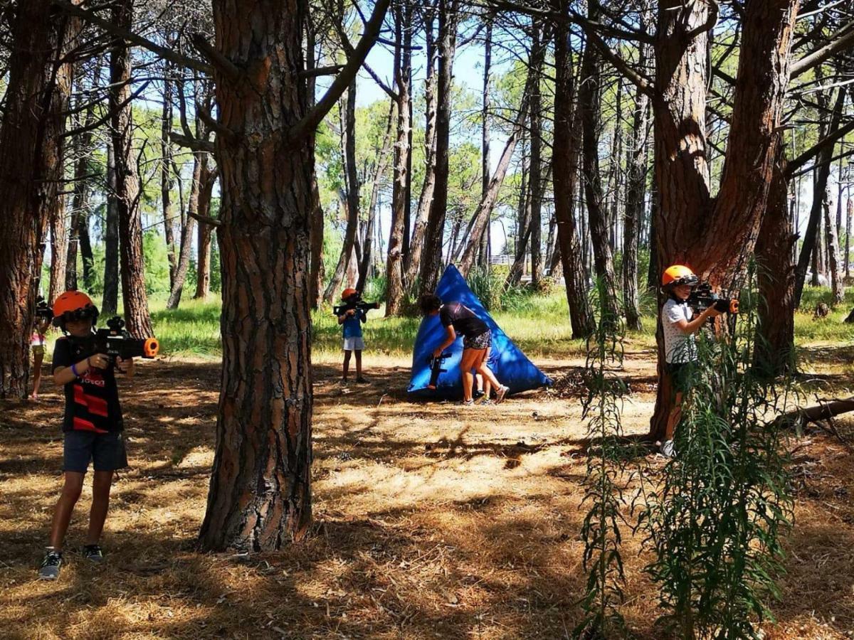 Camping La Pinède Calvi  Esterno foto